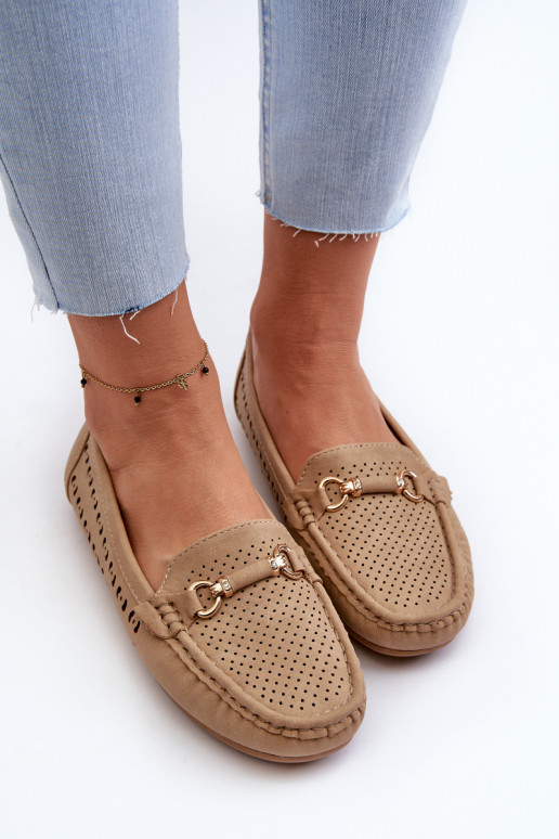 Women's Black Lattice Loafers Rasirna Women's Black Lattice Loafers Rasirna