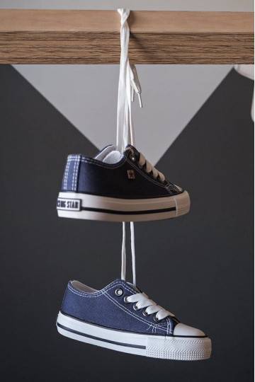 Children's Sneakers Big Star Navy Blue 2