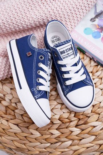 Children's Sneakers Big Star Navy Blue