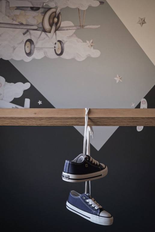 Children's Sneakers Big Star Navy Blue