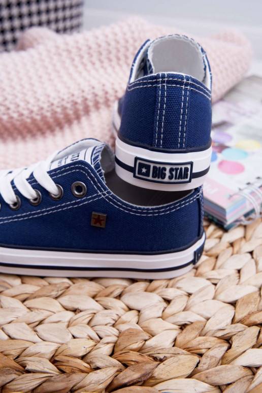 Children's Sneakers Big Star FF374202 Navy Blue  Children's Sneakers Big Star FF374202 Navy Blue