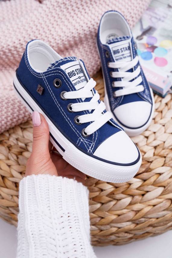 Children's Sneakers Big Star Navy Blue