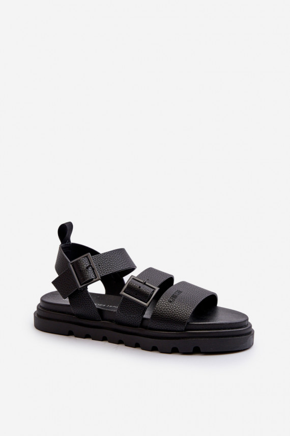 Women's Eco Leather Sandals Big Star Black