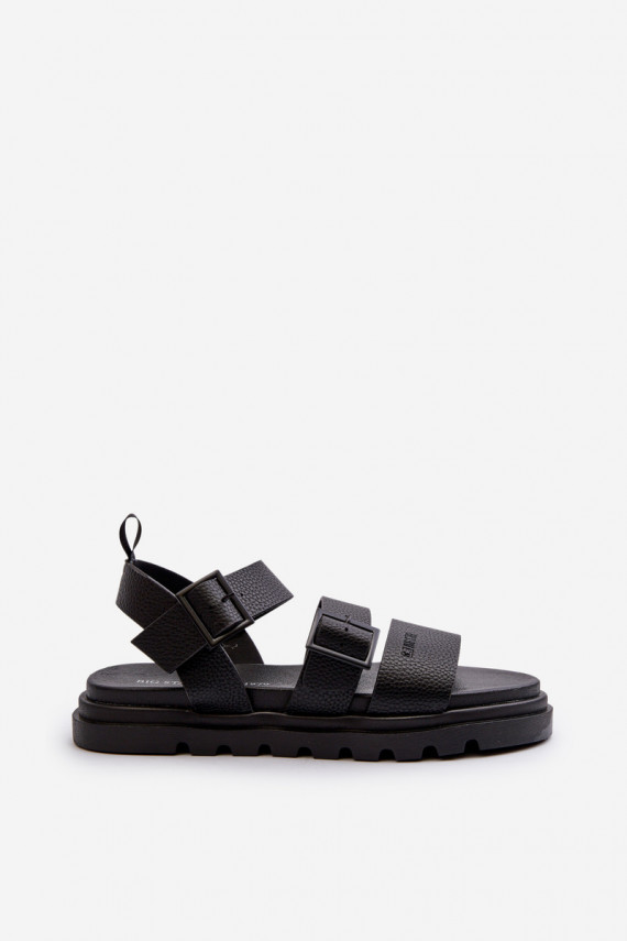 Women's Eco Leather Sandals Big Star Black