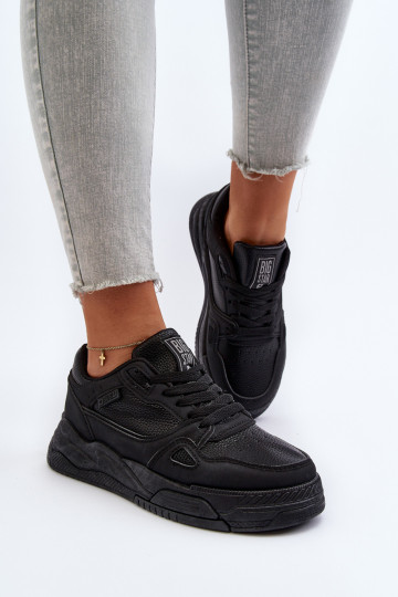 Women's Sneakers Big Star Black
