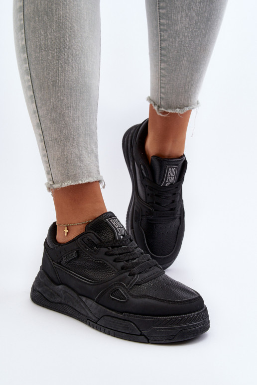 Women's Sneakers Big Star Black