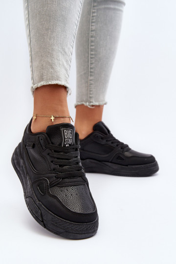 Women's Sneakers Big Star NN274666 Black 2