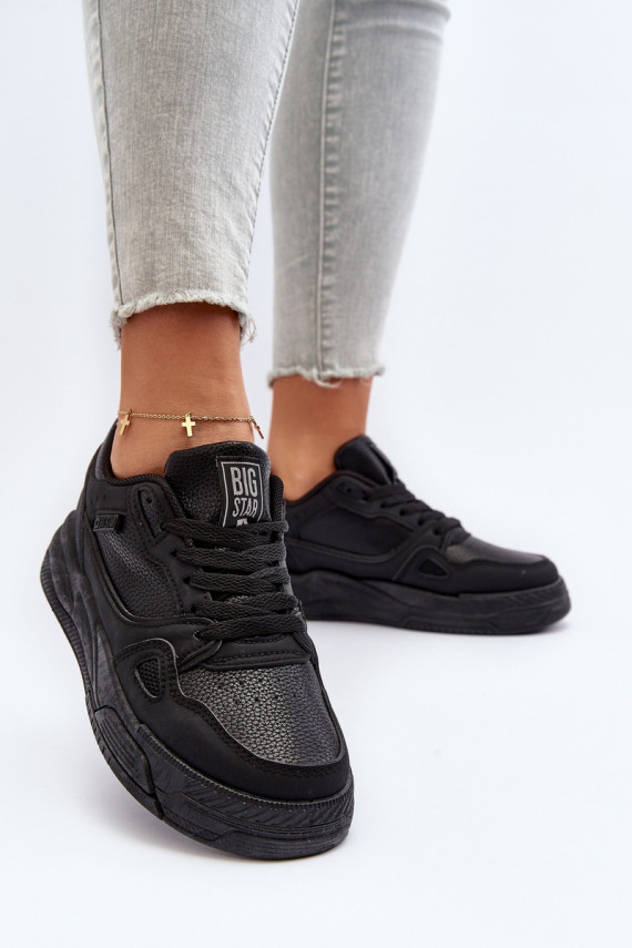 Women's Sneakers Big Star Black