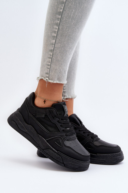 Women's Sneakers Big Star NN274666 Black