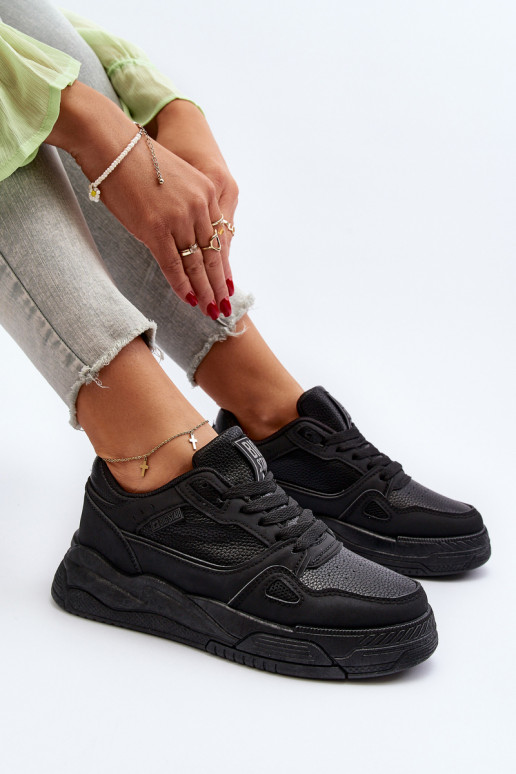 Women's Sneakers Big Star NN274666 Black