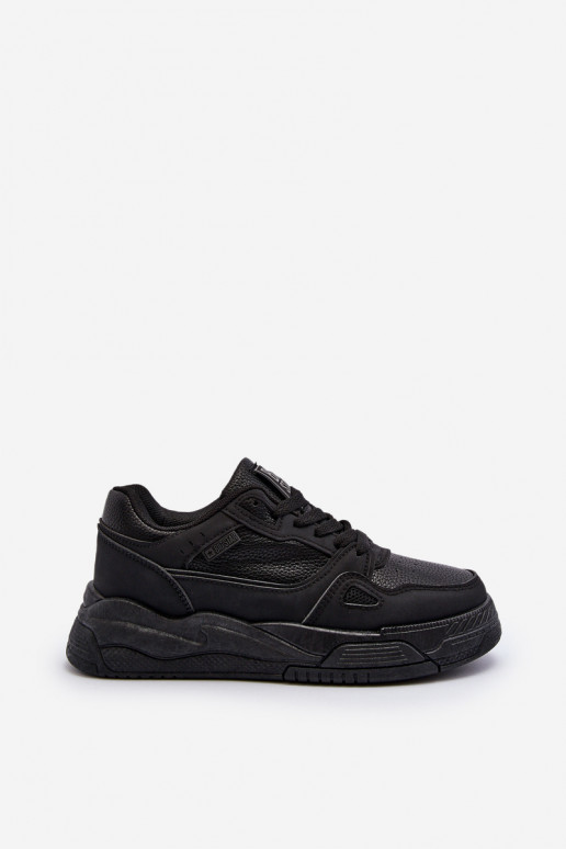 Women's Sneakers Big Star Black