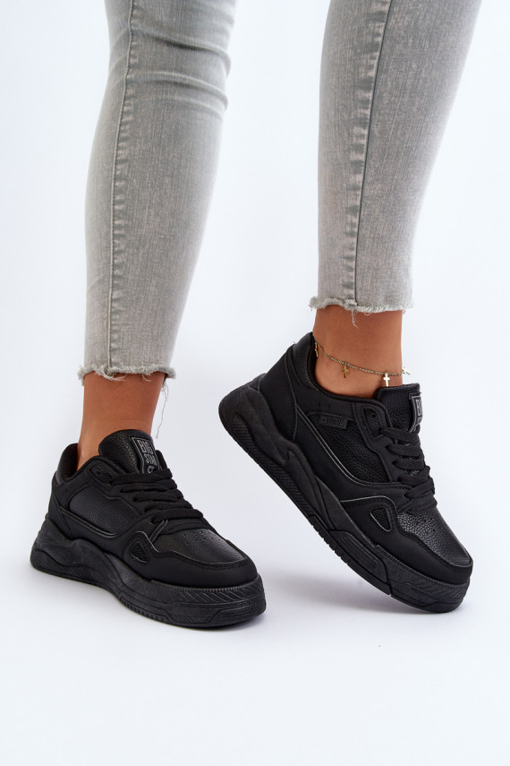 Women's Sneakers Big Star Black