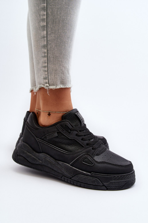Women's Sneakers Big Star Black