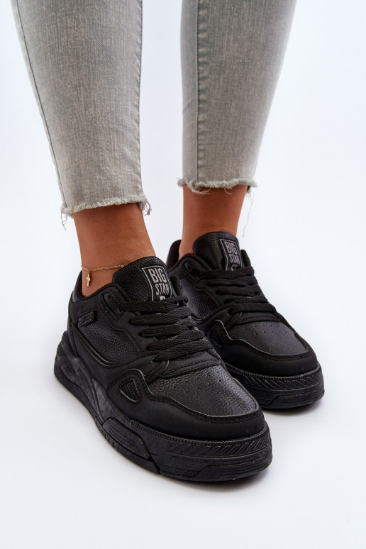 Women's Sneakers Big Star Black