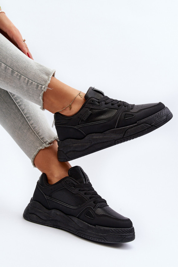 Women's Sneakers Big Star Black