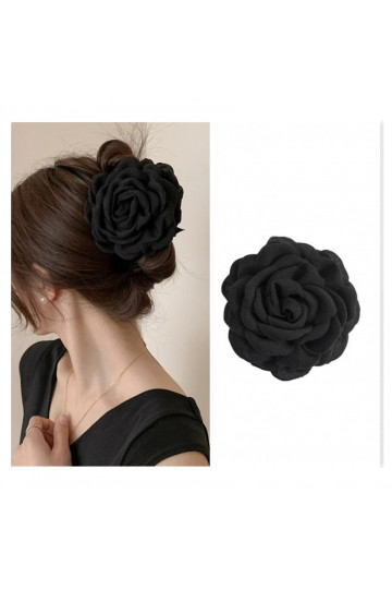 Hair clip klamra XL  black 9cm