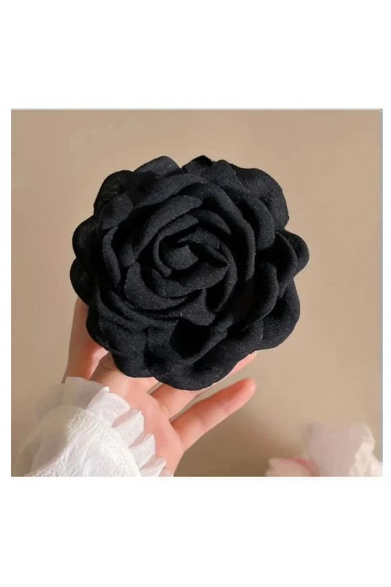 Hair clip klamra XL  black 9cm