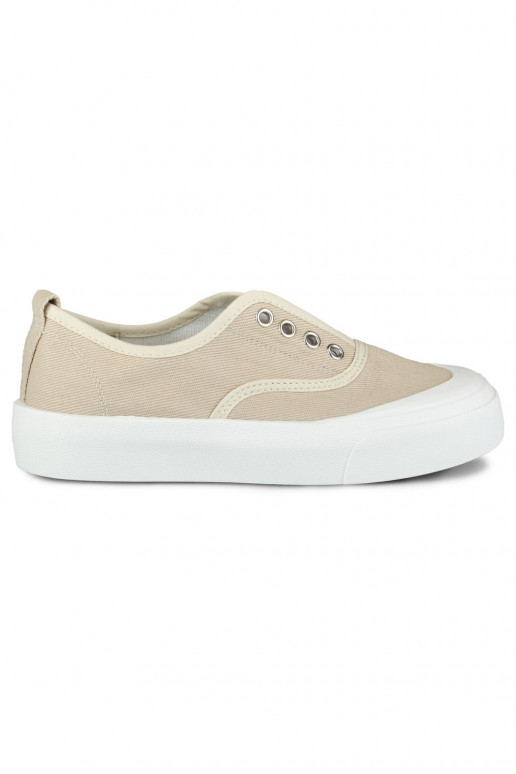 Beige women's sneakers Beige women's sneakers