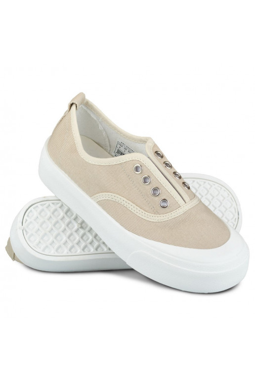 Beige women's sneakers Beige women's sneakers
