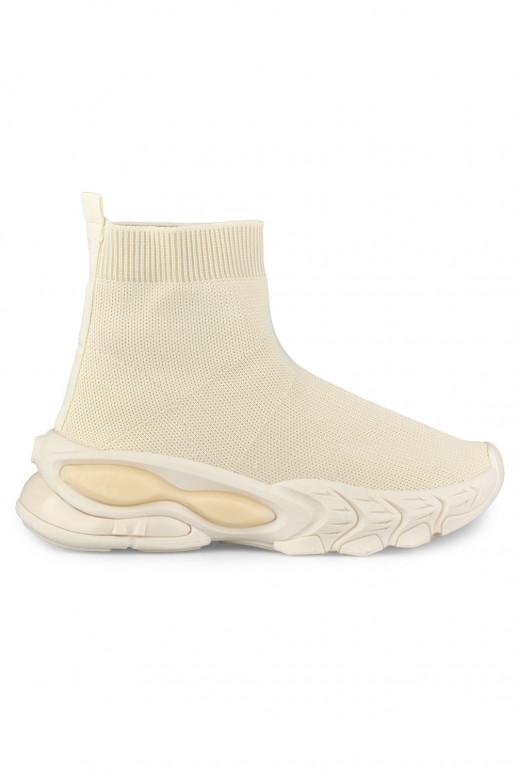 Women's beige shoes