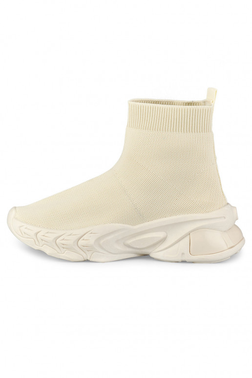 Women's beige shoes