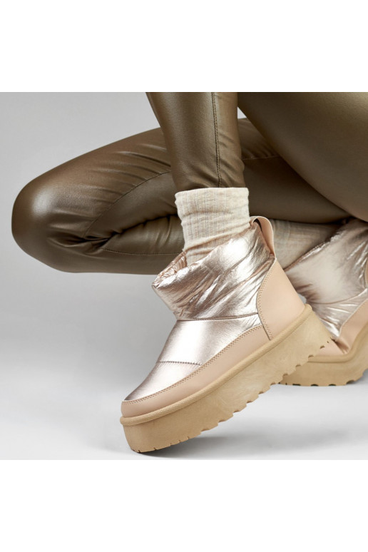 copy of Buty zimowe śniegowce damskie...