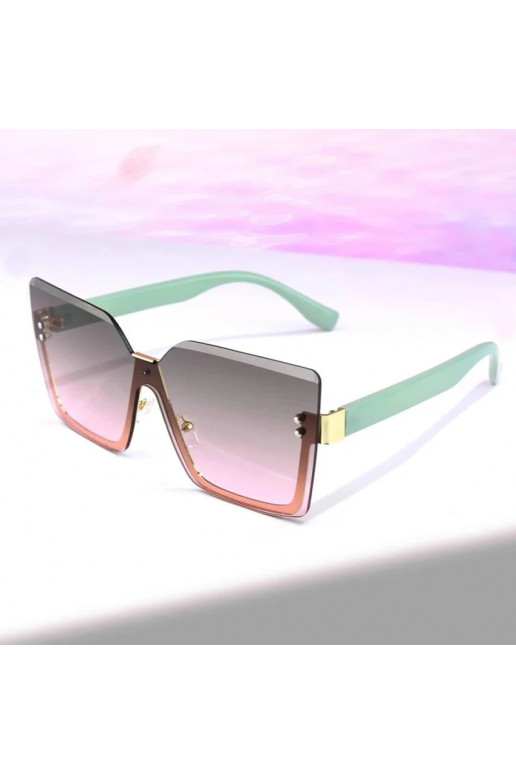 Elegant sunglasses ELEGANT SQUARE BROWN