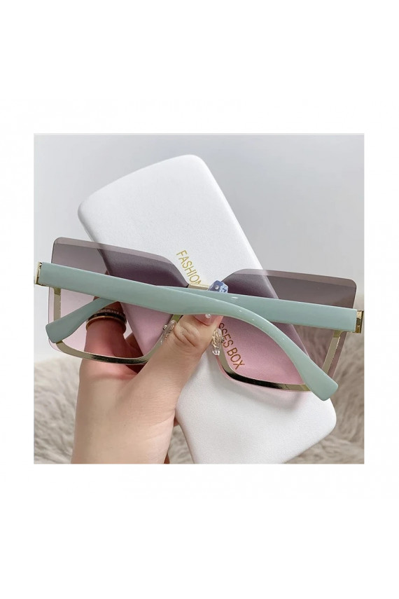 Elegant sunglasses ELEGANT SQUARE BROWN