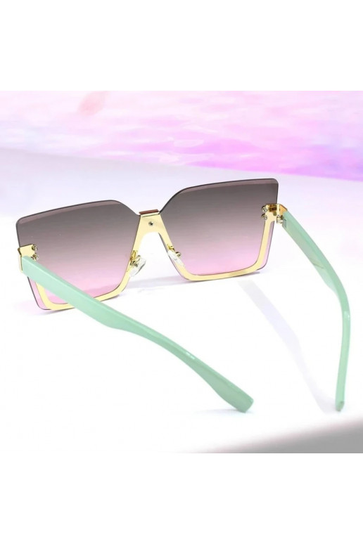 Elegant sunglasses ELEGANT SQUARE BROWN