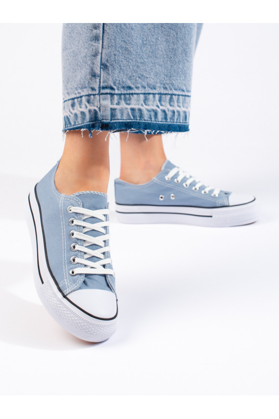 light blue   Women's boots 