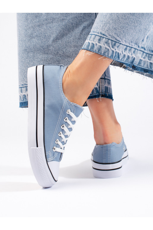 light blue   Women's boots 