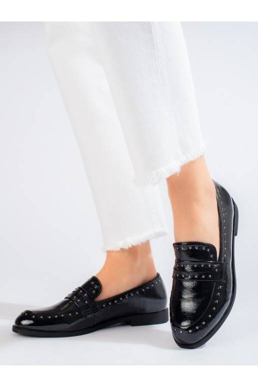 Elegant style Women's boots Shelovet black 