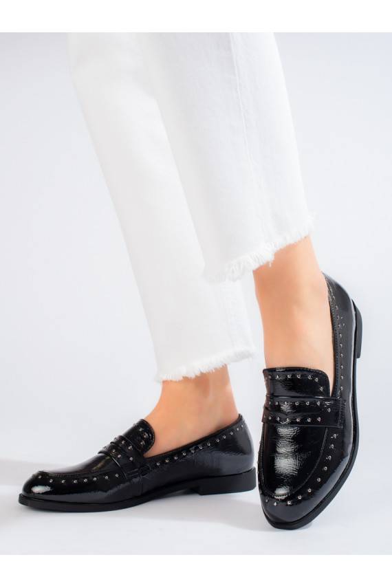 Elegant style Women's boots Shelovet black 