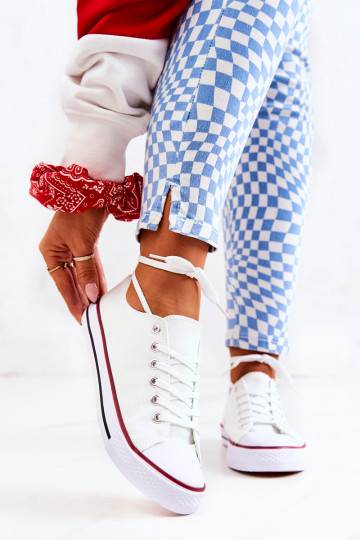 Classic Women's Sneakers White Omerta