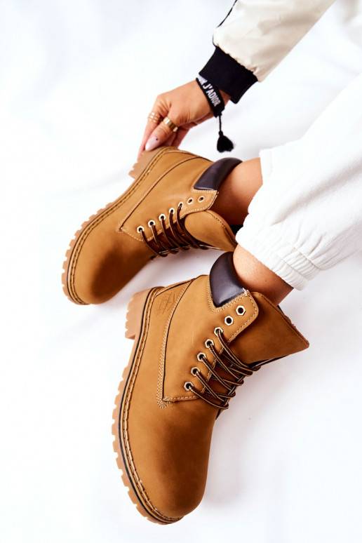 Women's Warm-up Trappers Dark Beige Crush Women's Warm-up Trappers Dark Beige Crush