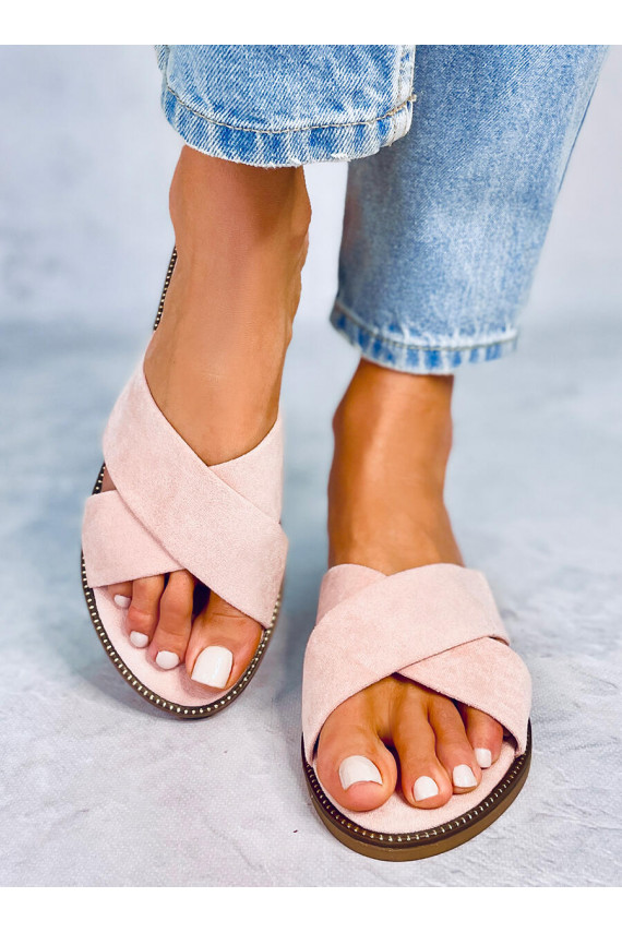 Slippers   ALYSON PINK