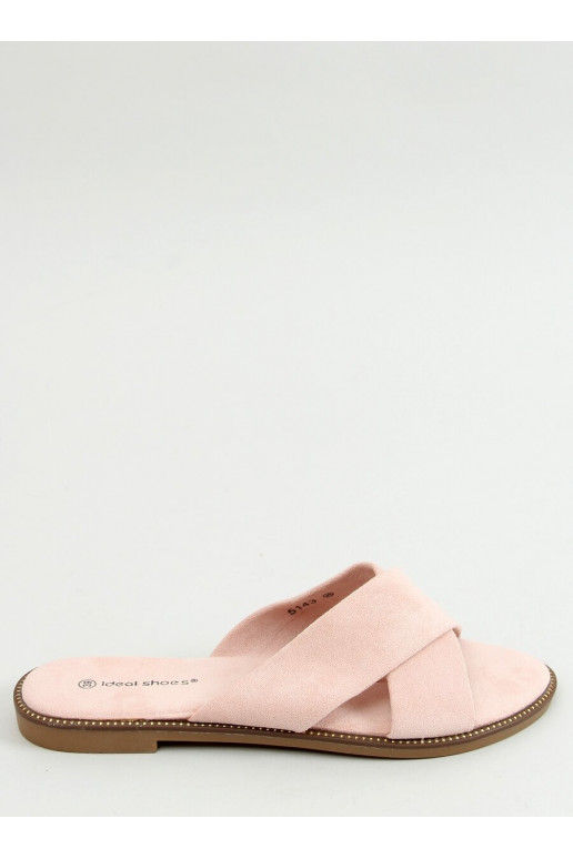 Slippers   ALYSON PINK
