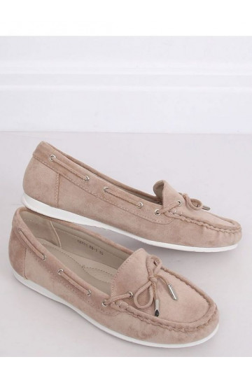Women's Beige Faux Suede...