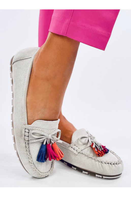 Moccasins TAMLA GREY
