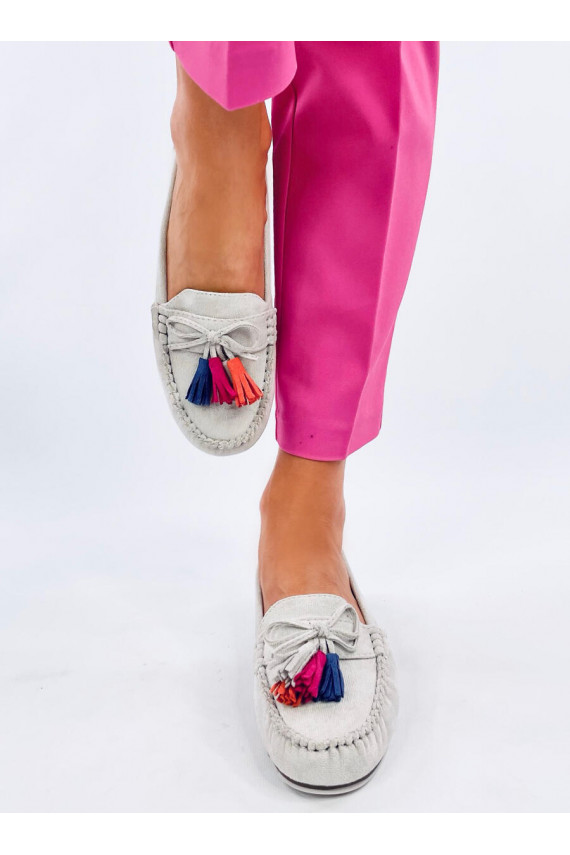 Moccasins TAMLA GREY