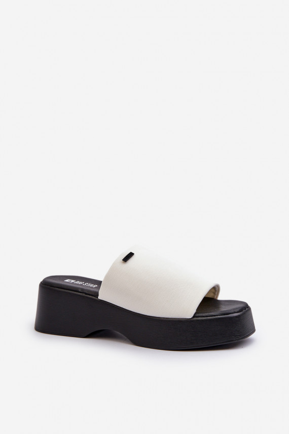 Women's Sandals Big Star White