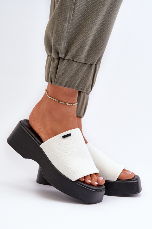 Women's Sandals Big Star NN274022 White Women's Sandals Big Star NN274022 White