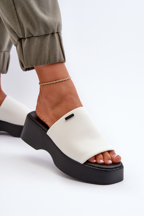 Women's Sandals Big Star White
