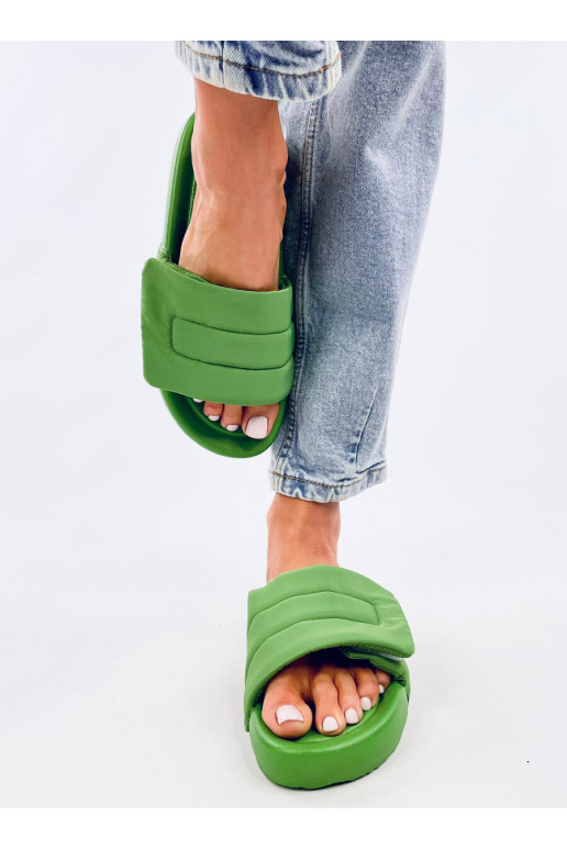 Slippers nylon CUETO GREEN