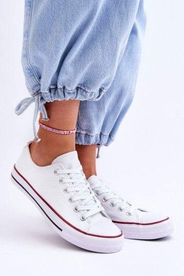 Children's Sneakers in White from Filemon