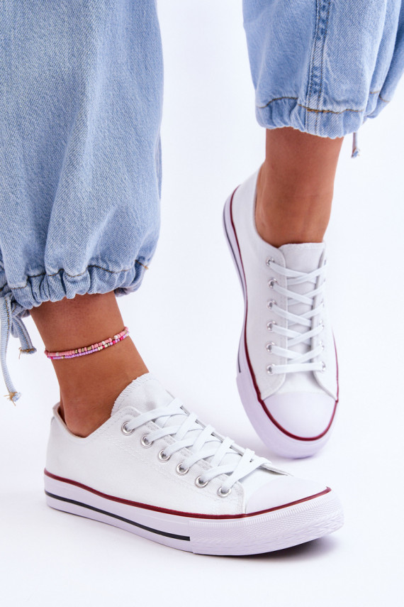 Children's Sneakers in White from Filemon