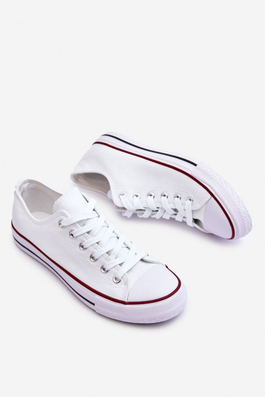 Classic Low Women's Sneakers White Vegas Classic Low Women's Sneakers White Vegas