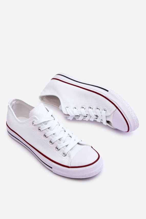 Classic Low Women's Sneakers White Vegas