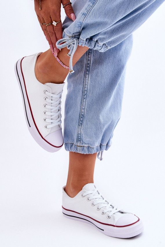 Children's Sneakers in White from Filemon