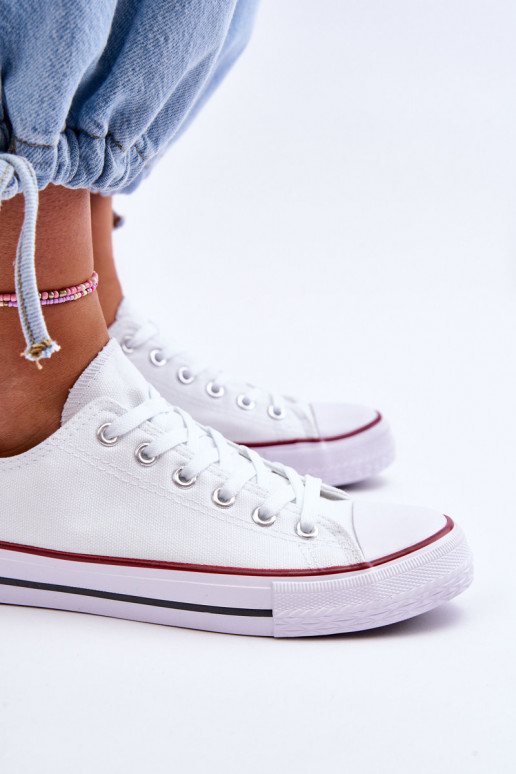 Classic Low Women's Sneakers White Vegas Classic Low Women's Sneakers White Vegas